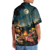 Joycorners Camping Bigfoot Bear Sloth Flamingo Hawaiian Shirt