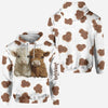 Joycorners Adorable Highland Cows - Personalized Hoodie and Leggings 6 LM2811