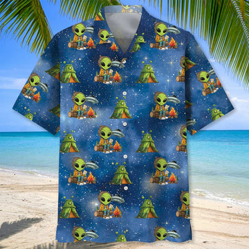 Joycorners Take Me Camping Not Home Hawaiian Shirt