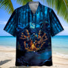 Joycorners Camping Bigfoot Crazy Friend Hawaiian Shirt