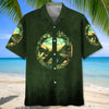 Joycorners Camp Life Peace Sign Hawaiian Shirt