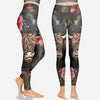 Joycorners Love Highland Cows - Personalized Hoodie and Leggings 1 LM2811