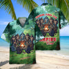 Joycorners Bigfoot Camping Crew Hawaiian Shirt