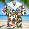 Joycorners Camping Crew In The Woods Hawaiian Shirt