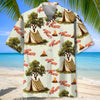 Joycorners Bigfoot If It Involves Camping & Bacon Count Me In Hawaiian Shirt