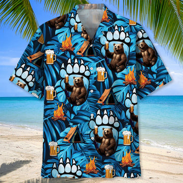 Joycorners I Don't Always Drink When I'm Camping Hawaiian Shirt