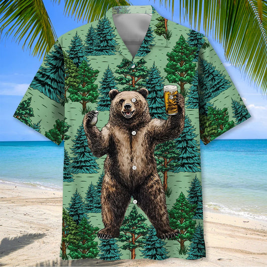 Joycorners I Don't Need Therapy I Just Need To Go Camping Hawaiian Shirt