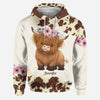 Joycorners Just A Girl Who Loves Highland Cow - Personalized Hoodie and Leggings LM2811