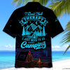 Joycorners Camping I Don't Need Therapy Hawaiian Shirt