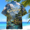 Joycorners Let's Go Camping Hawaiian Shirt