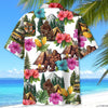 Joycorners Bigfoot Camping Tropical Hawaiian Shirt