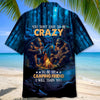 Joycorners Camping Bigfoot Crazy Friend Hawaiian Shirt