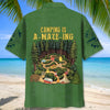 Joycorners Camping Is A-Maze-Ing Hawaiian Shirt
