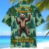 Joycorners I Don't Need Therapy I Just Need To Go Camping Hawaiian Shirt