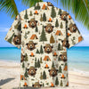Joycorners Cool Bear Camping Hawaiian Shirt
