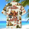 Joycorners Bigfoot If It Involves Camping & Bacon Count Me In Hawaiian Shirt
