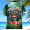 Joycorners Bigfoot Camping Crew Hawaiian Shirt