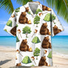 Joycorners Campsite Where Friends and Marshmallow Get Toasted Hawaiian Shirt