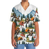 Joycorners Camping Crew In The Woods Hawaiian Shirt