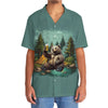 Joycorners Camping Solves Most Of My Problems Beer Solves The Rest Hawaiian Shirt