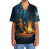 Joycorners Bear I Don't Always Drink When I'm Camping Hawaiian Shirt