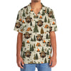 Joycorners Cool Bear Camping Hawaiian Shirt