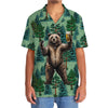 Joycorners I Don't Need Therapy I Just Need To Go Camping Hawaiian Shirt