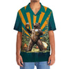 Joycorners I Just Want To Drink Beer Go Camping Take Naps Hawaiian Shirt