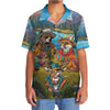 Joycorners I Want To Camp So Long I Forget All Of My Password Hawaiian Shirt