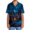 Joycorners Camping Bigfoot Crazy Friend Hawaiian Shirt