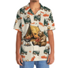 Joycorners If It Involves Camping & Bacon Count Me In Hawaiian Shirt