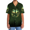 Joycorners Camp Life Peace Sign Hawaiian Shirt