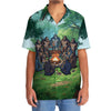 Joycorners Bigfoot Camping Crew Hawaiian Shirt