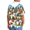 Joycorners Camping Crew In The Woods Hawaiian Shirt