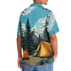 Joycorners Bear At Campsite Hawaiian Shirt