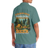 Joycorners Camping Solves Most Of My Problems Beer Solves The Rest Hawaiian Shirt