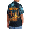 Joycorners Bear I Don't Always Drink When I'm Camping Hawaiian Shirt