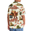 Joycorners Bigfoot If It Involves Camping & Bacon Count Me In Hawaiian Shirt