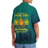 Joycorners I Just Want To Drink Beer Go Camping Take Naps Hawaiian Shirt