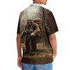 Joycorners Bigfoot Camping In The Wild Hawaiian Shirt