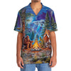 Joycorners Bigfoot Alien Camping Night Hawaiian Shirt