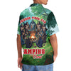Joycorners Bigfoot Camping Crew Hawaiian Shirt