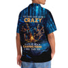 Joycorners Camping Bigfoot Crazy Friend Hawaiian Shirt