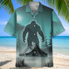 Joycorners Mysterious Bigfoot At Campsite Hawaiian Shirt