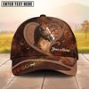 Joycorners Horse Love Bonding Brown Craving Personalized Name Cap (8 Breeds)