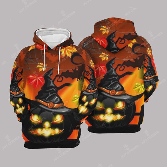 Joycorners Halloween Unisex 3D Hoodie HD05