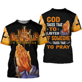 Joycorners Jesus 3D Shirt