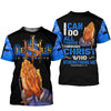 Joycorners Jesus 3D Shirt