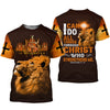 Joycorners Jesus And Lion 3D Shirt