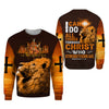 Joycorners Jesus And Lion 3D Shirt